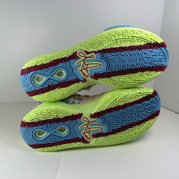 Nike Kyrie Infinity "1 World 1 People" Mens Size 12 Pink Volt Blue CZ0204-600 - Picture 7 of 11